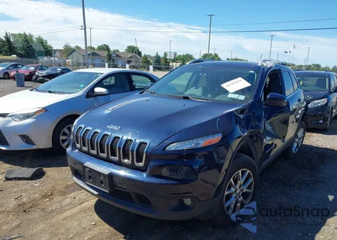 2014 Jeep Cherokee Latitude from USA, damaged, VIN 1C4PJMCS6EW184137